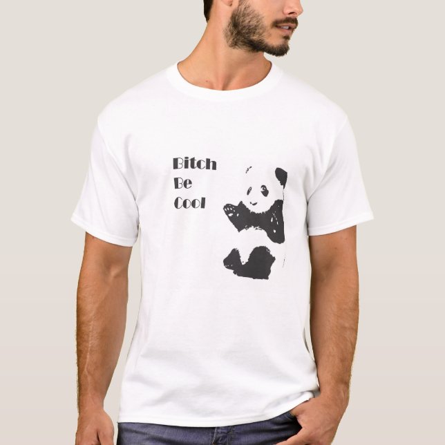 T-shirt panda (Devant)