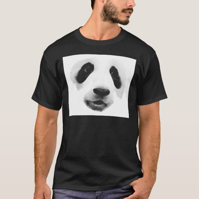 T-shirt Panda (Devant)