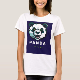 t-shirt panda