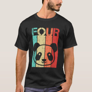 T-shirt Panda 4 Panda 4