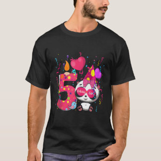 T-shirt Panda 5E I M 5