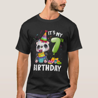 T-shirt Panda 7E I M 7 Ns