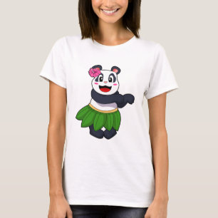T-shirt Panda à Ballet Dance