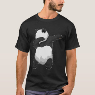 T-shirt Panda à Hip hop Dance Dab