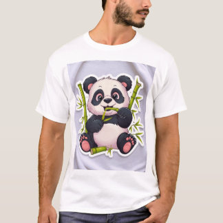 T-Shirt Panda - Adorable Wildlif
