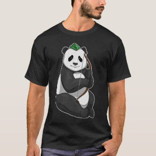 T-shirt Panda Archer Bow