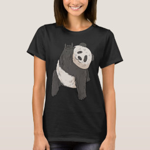 T-shirt Panda Asl Gesture main Sourde Sensibilisation à la