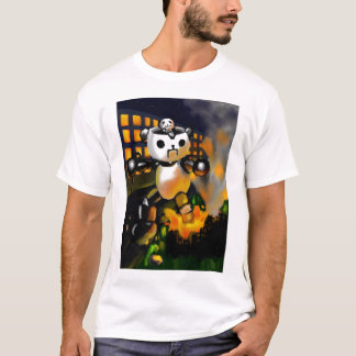 T-shirt Panda Attack3