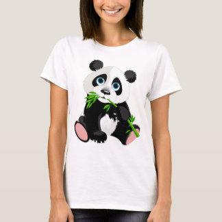 T-shirt Panda Avec Amour