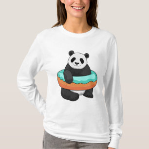 T-shirt Panda avec Donut