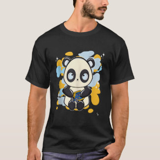 T-shirt Panda avec jouet