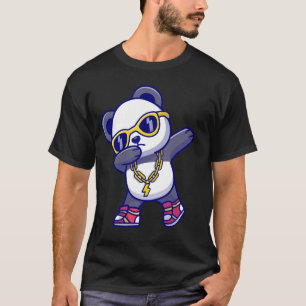 T-shirt Panda avec Shades Cool