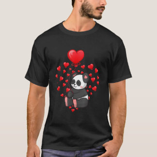 T-shirt Panda Ballon Il 'S
