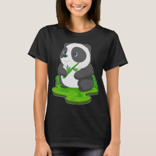 T-shirt Panda Bamboo