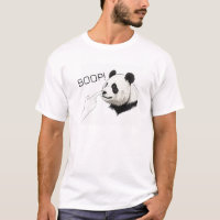 Panda Bear "Boop" Tee