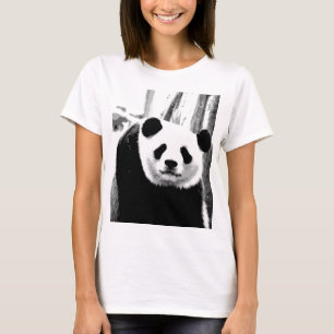T-shirt Panda Bear Conception double face sur mesure Femme