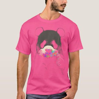 T-shirt Panda Bear Panda Unicorn