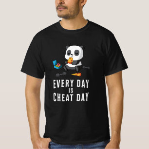 T-shirt Panda Bear Pandas Cute Animal Paw Funny Venin Idea