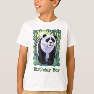 T-shirt Panda Bear Party Centre
