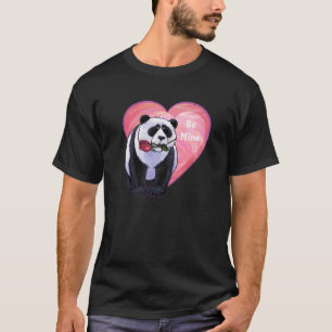 T-shirt Panda Bear Saint Valentin
