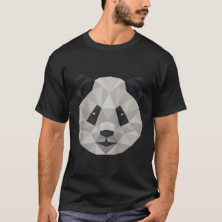 T-shirt Panda Bear Y Panda Animal Faune Nature Baseball