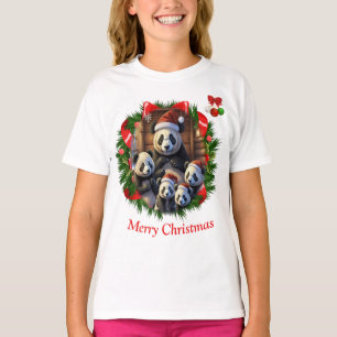 T-shirt Panda Bears