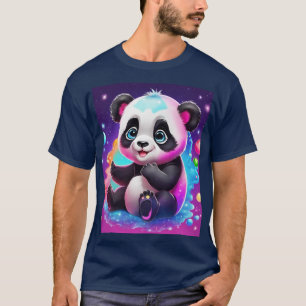 T-shirt Panda bébé