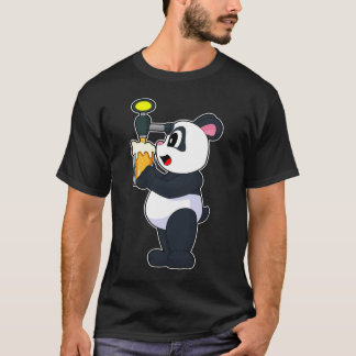 T-shirt Panda Beer