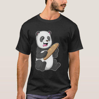 T-shirt Panda Bread