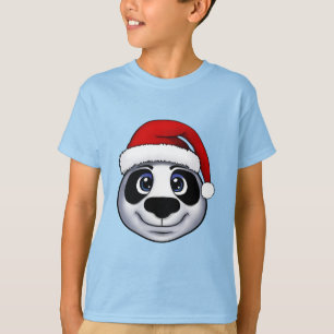 T-shirt Panda Christmas