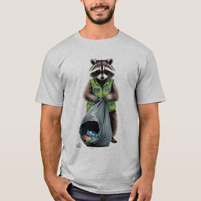 T-shirt Panda - Clueless (Devant)