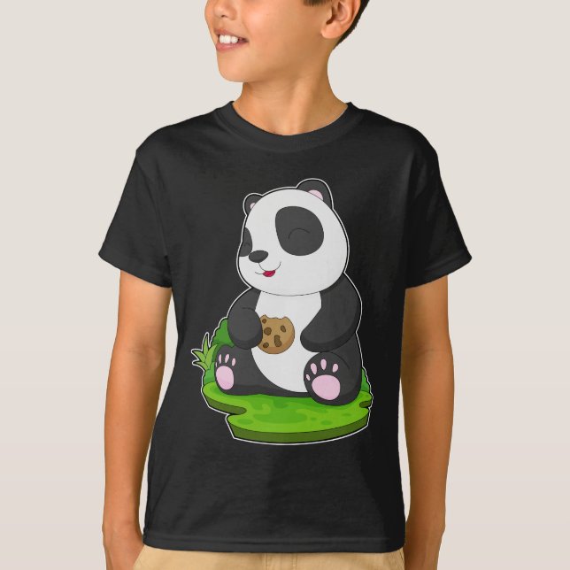T-shirt Panda Cookie (Devant)