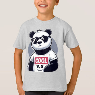 T-shirt panda cool