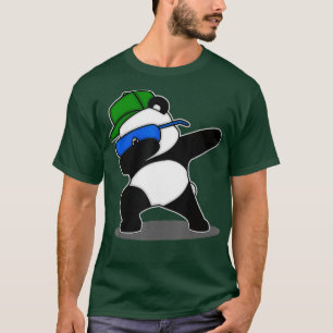 T-shirt Panda cool Dabbing - Amateurs d'ours mignons - Gra
