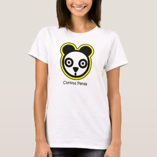 T-shirt Panda curieux