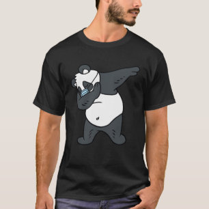 T-shirt Panda Dabing Panda Masque Visage