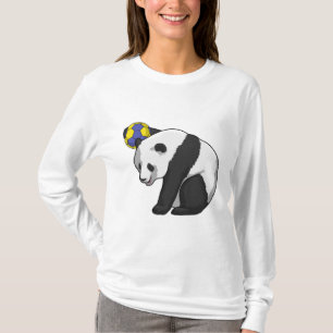 T-shirt Panda dans les sports de handball
