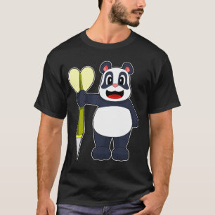 T-shirt Panda Darts Dart