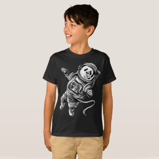 T-shirt Panda d'astronaute dans l'ours panda Astropanda de