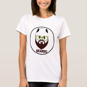 T-shirt Panda de Beardo