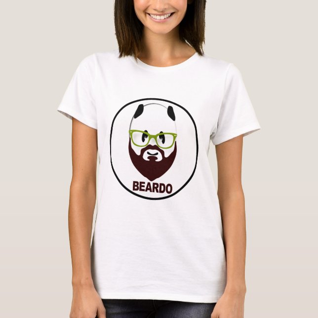 T-shirt Panda de Beardo (Devant)
