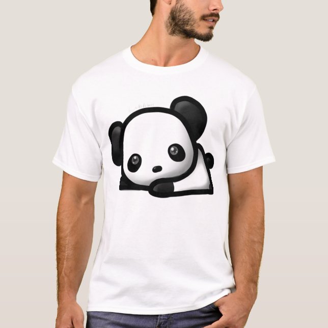 T-shirt Panda de bébé (Devant)