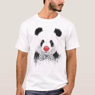 T-shirt Panda de clown