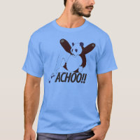 Panda de éternuement drôle