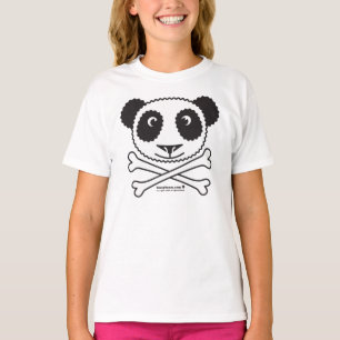 T-shirt Panda de Fuzzybones™ (gong)