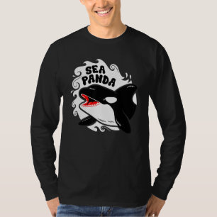 T-shirt Panda de mer mais remplacer bambou par phoques tue