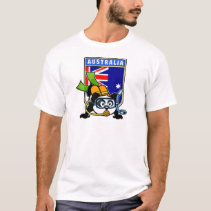 T-shirt Panda de plongée australienne