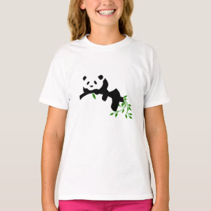 T-shirt Panda de repos