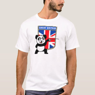 T-shirt Panda d'escrime au Royaume-Uni