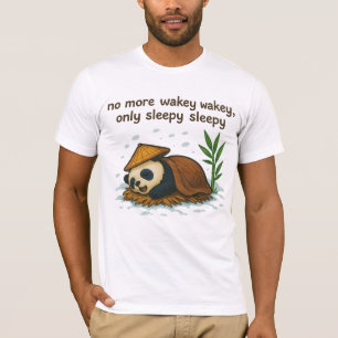 T-shirt Panda d'hiver